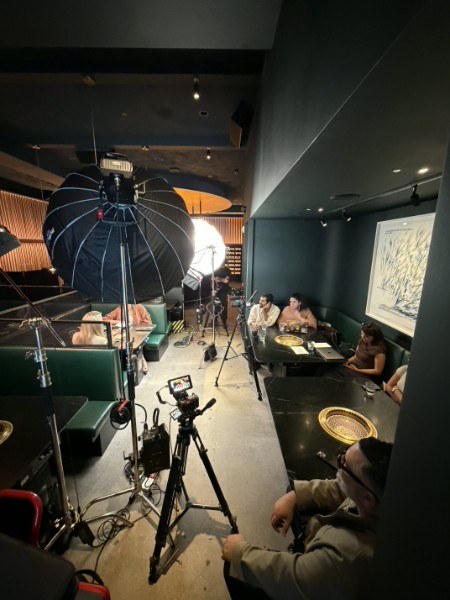 Miway Films — behind the scenes production with Freddy Fraticelli